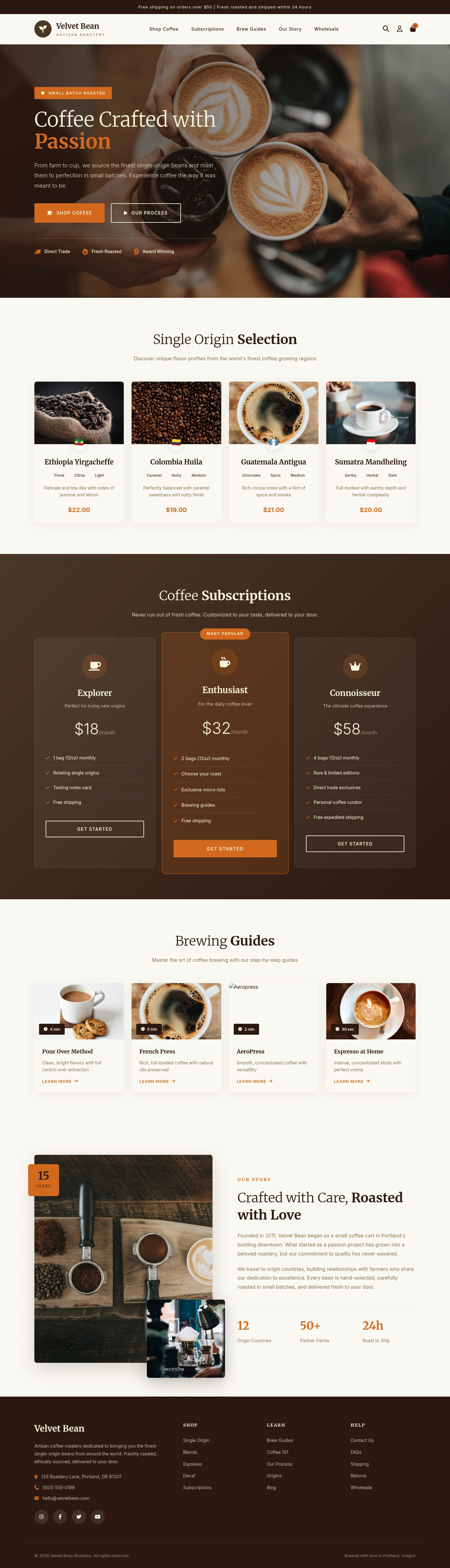 Velvet Bean Roastery