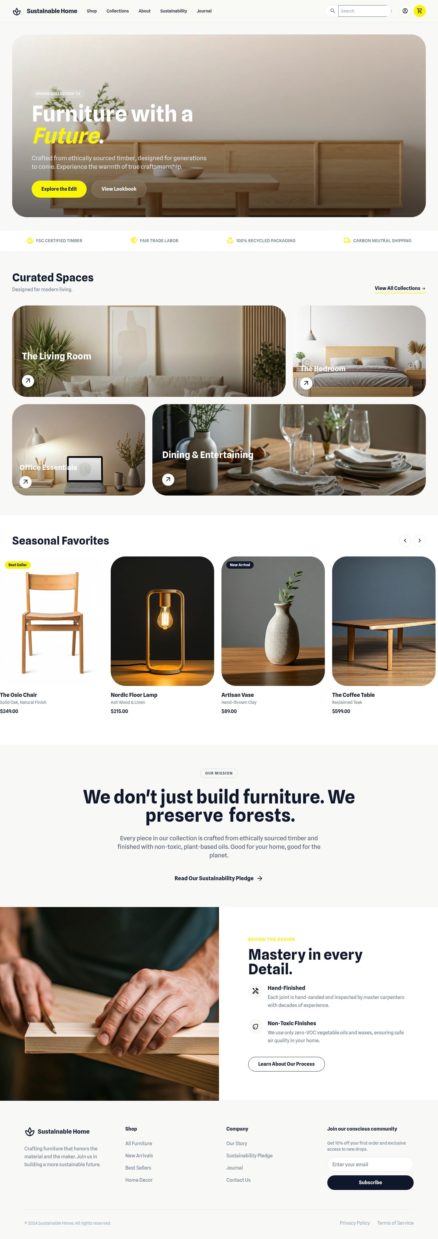 Sustainable Furniture