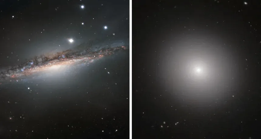 通过太空中的星星与星系的类比来可视化SEO中的关键词与主题