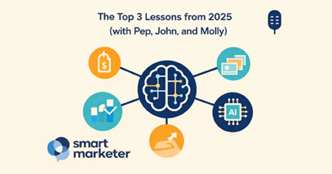 2025 年三大经验教训（Pep、John 和 Molly）