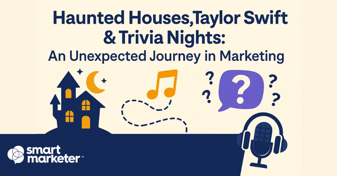 鬼屋、泰勒·斯威夫特与知识竞赛之夜：一场出乎意料的营销之旅