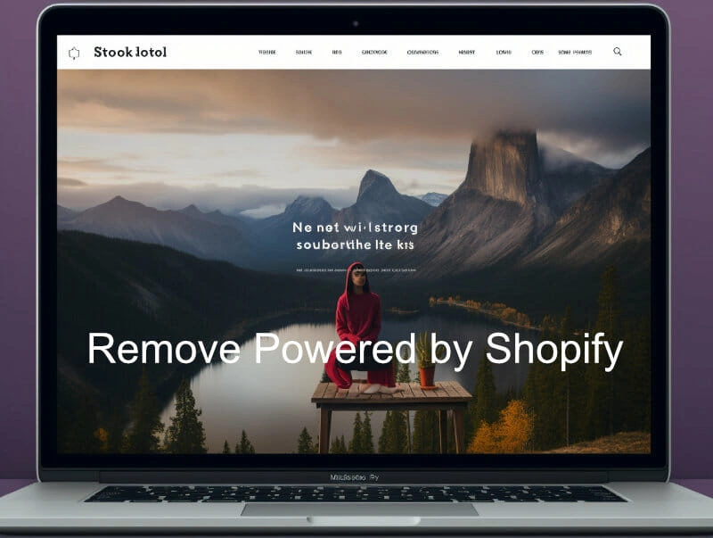 如何删除Shopify上的 "Powered by Shopify "文字