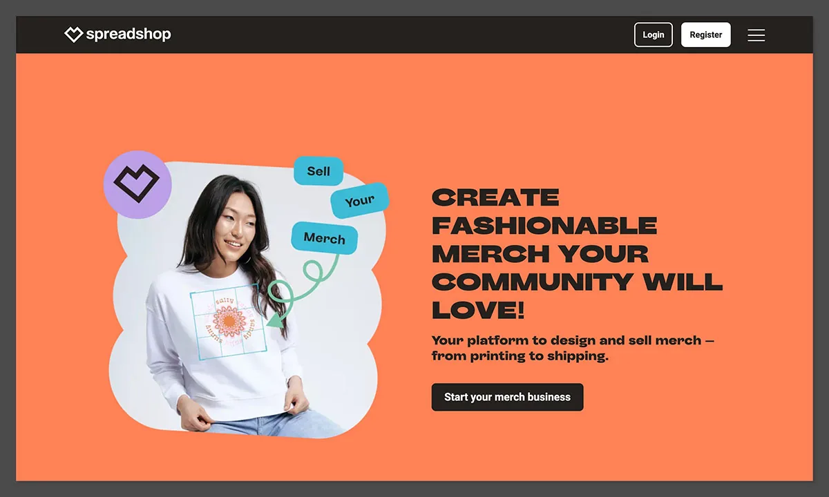 Shopify vs Spreadshop：哪个更适合在线销售周边商品？