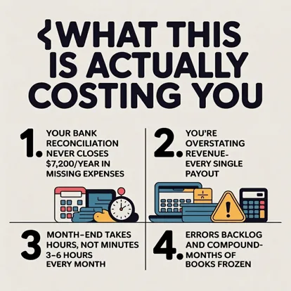 Shopify 付款对账错误的成本