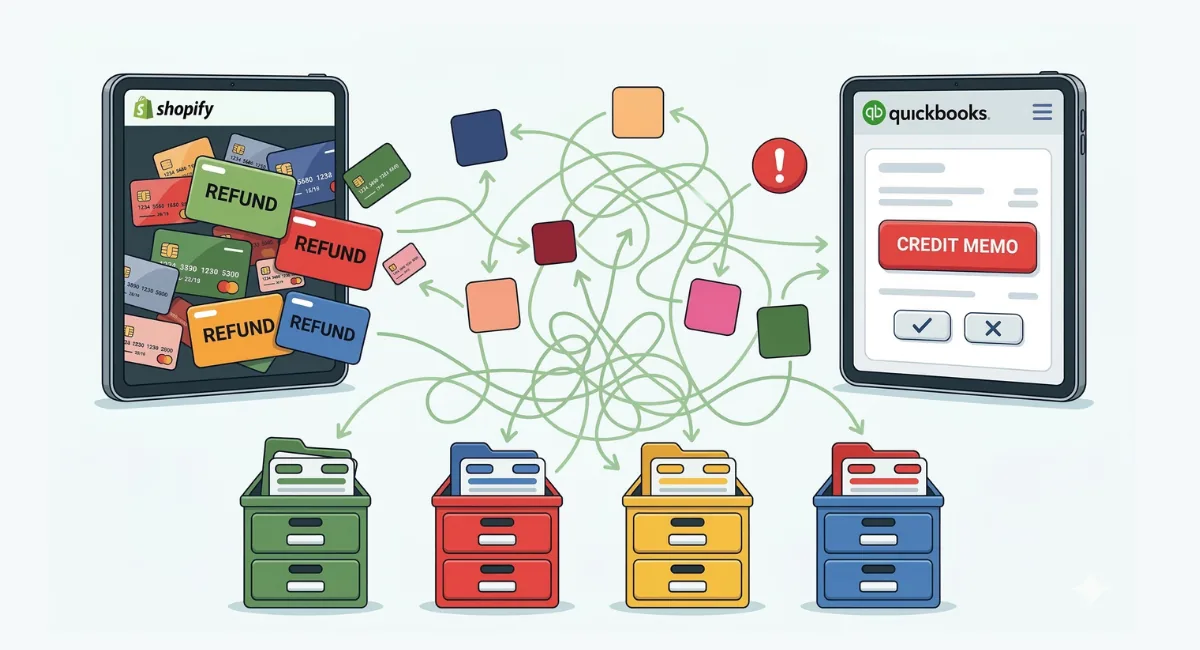 如何防止 Shopify 退款进入错误的账户