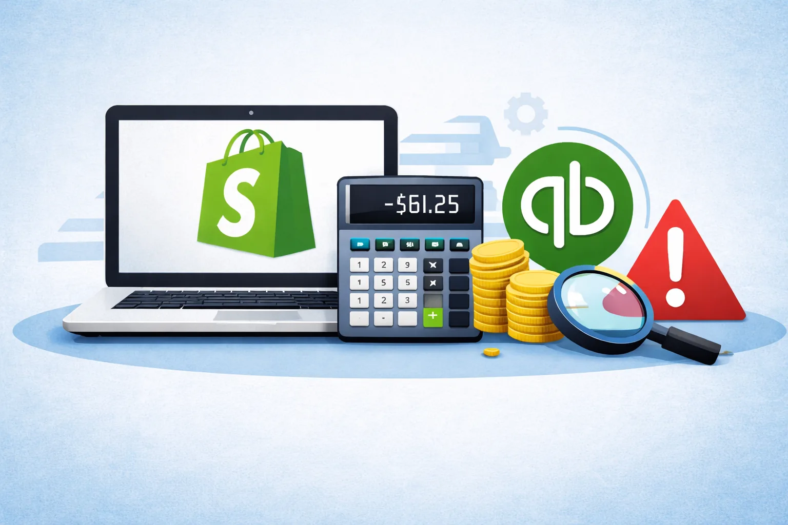 如何解决 Shopify 付款在 QuickBooks 中无法对账的问题