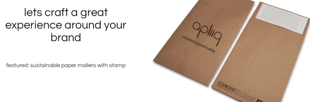 Apliiq 定制品牌支持