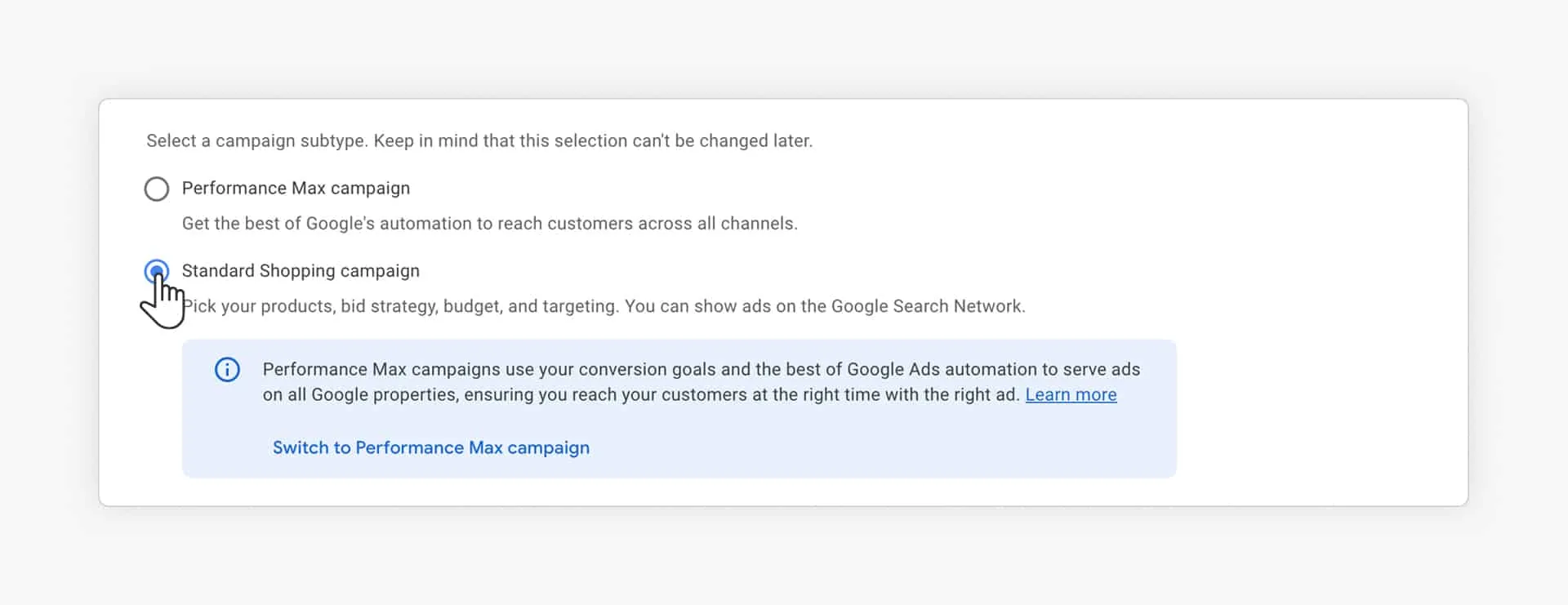 store-growers-14-standard-shopping-performance-max-upsell