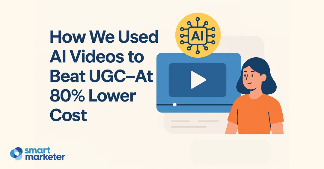如何用AI视频以降低80%的成本击败UGC