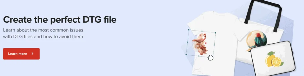 Printful DTG 指南