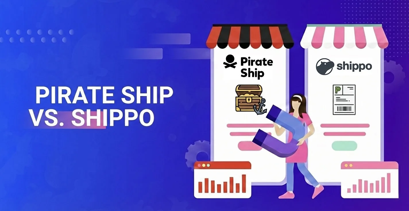 Pirate Ship vs Shippo：哪家物流平台更优？