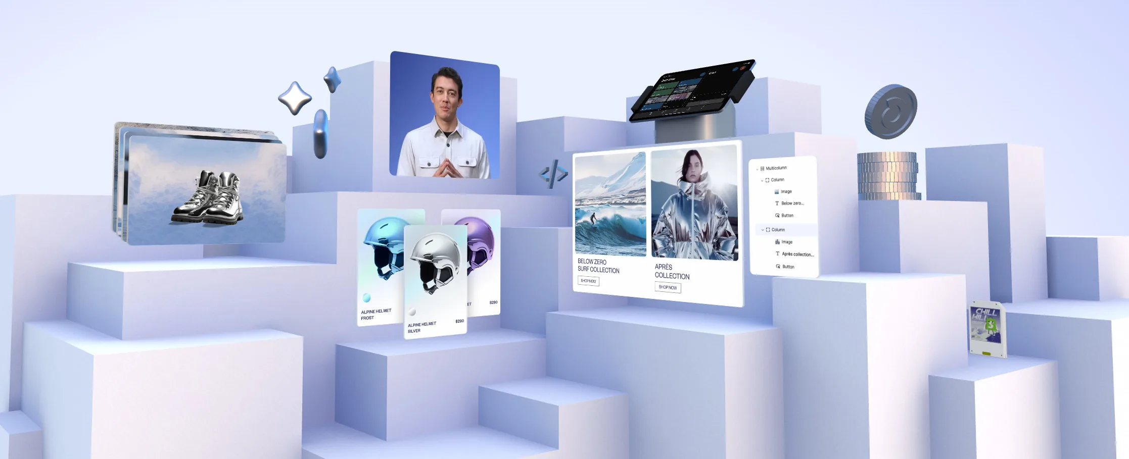 Shopify Editions Winter 2024：企业级和中端市场重要更新