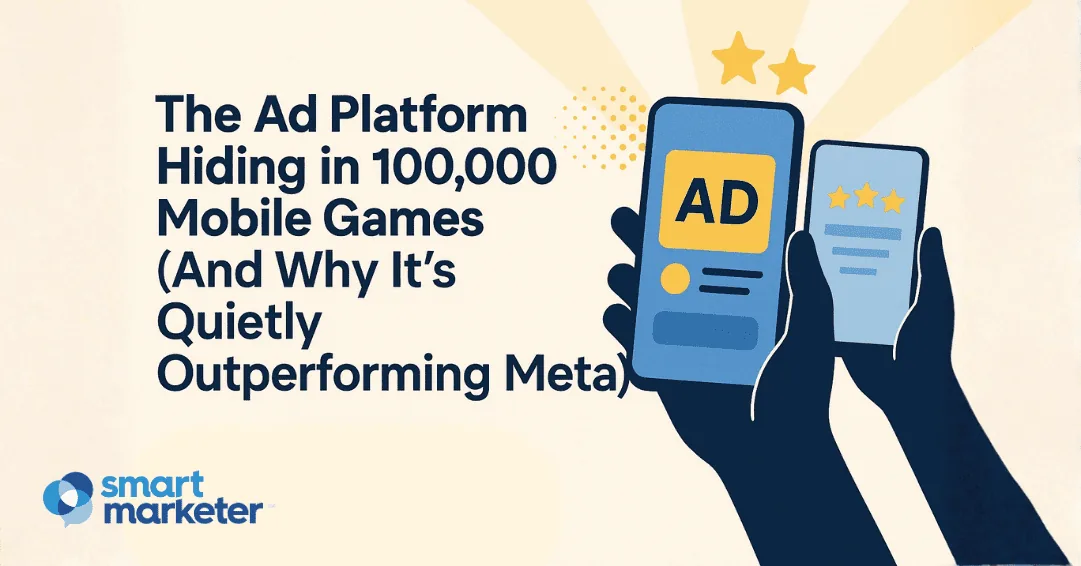 潜伏于十万款手游的广告平台（为何它正悄然超越 Meta）