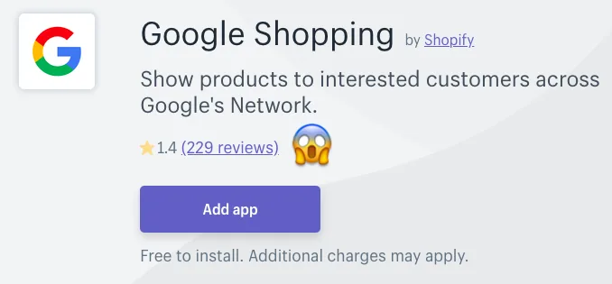 best Shopify google shopping app