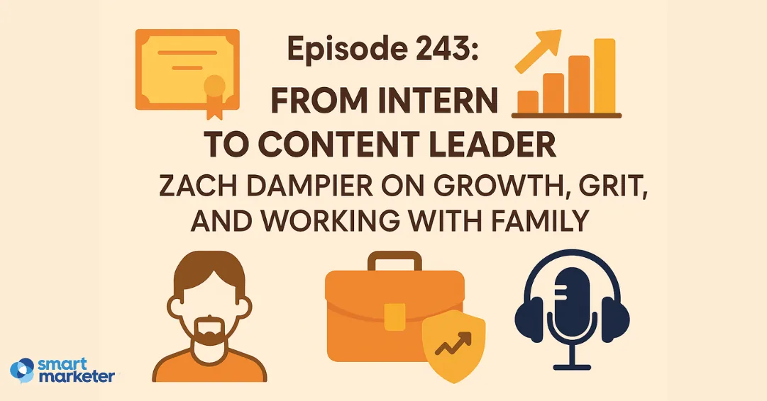 从实习生到内容负责人——Zach Dampier 谈成长、坚持与家族企业