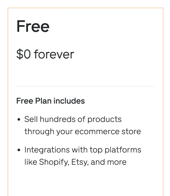 Gelato 免费版定价层级