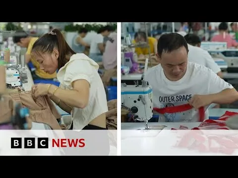 Shein: Inside the Chinese factories fuelling the fashion giant's success | BBC News