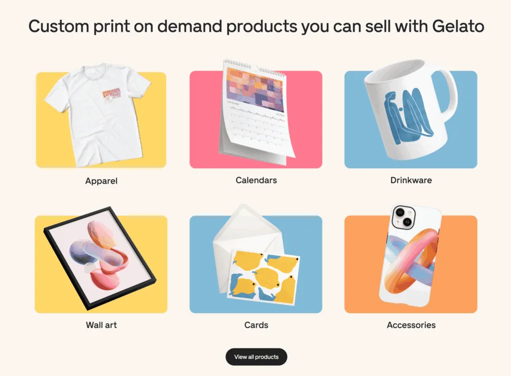 Gelato 产品