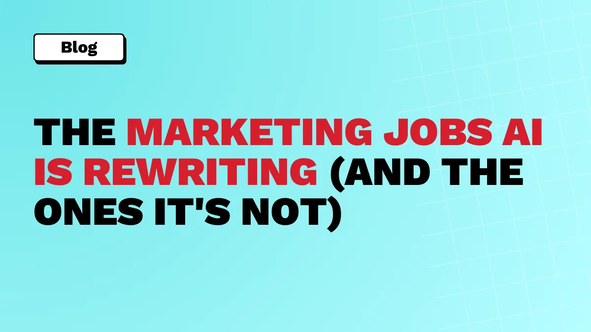 我们分析了 1000 个营销职位列表：真正重要的是这些