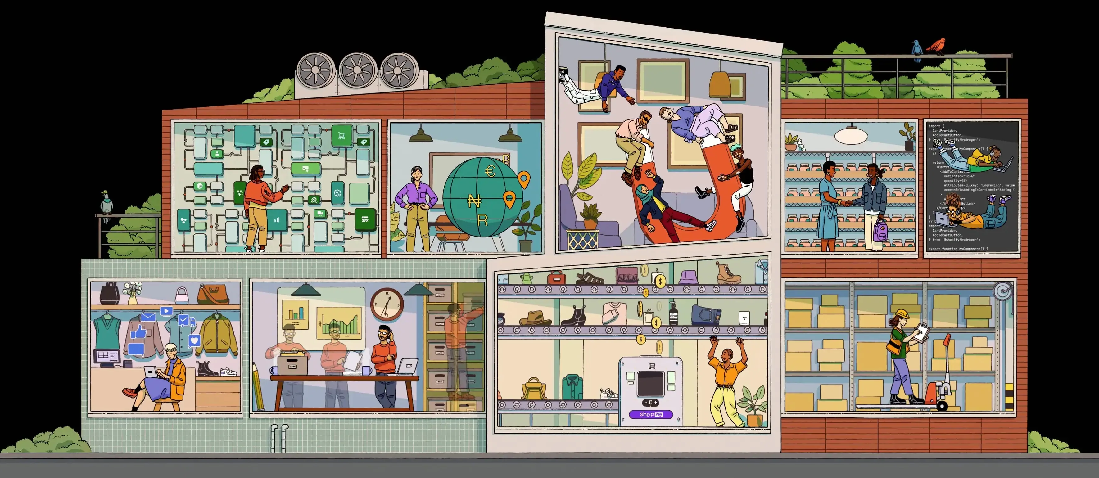 Shopify Editions Winter 2023：最大更新