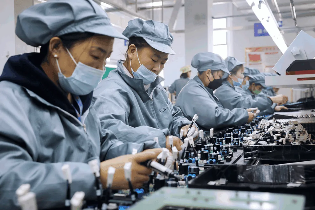 China manufacturing