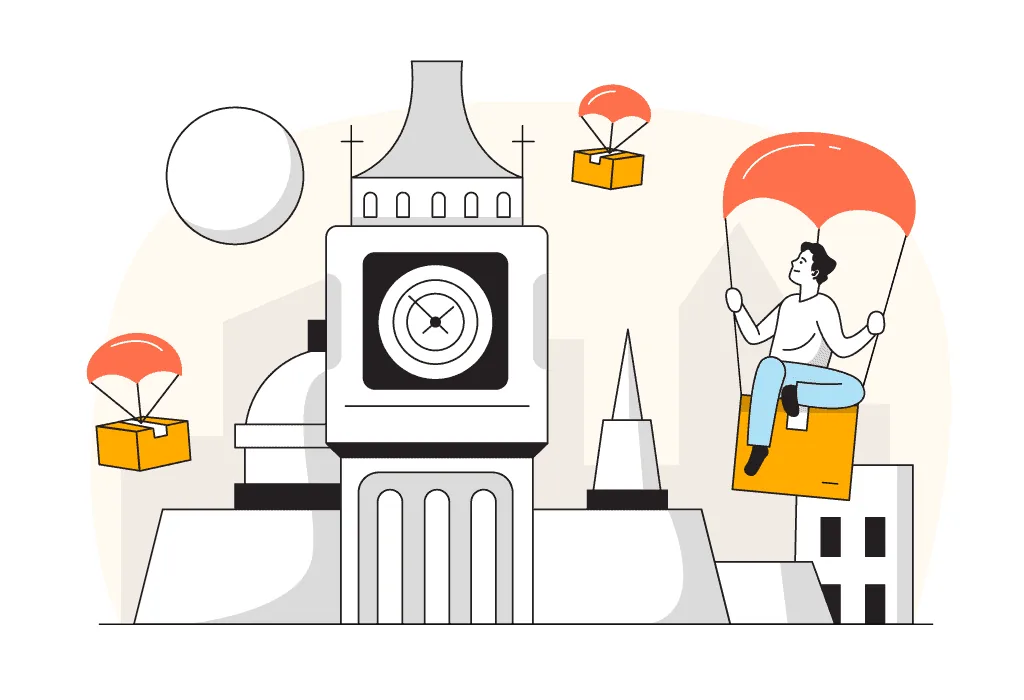 Big Ben in the United Kingdom