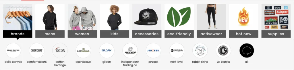 Apliiq 产品与品牌选择