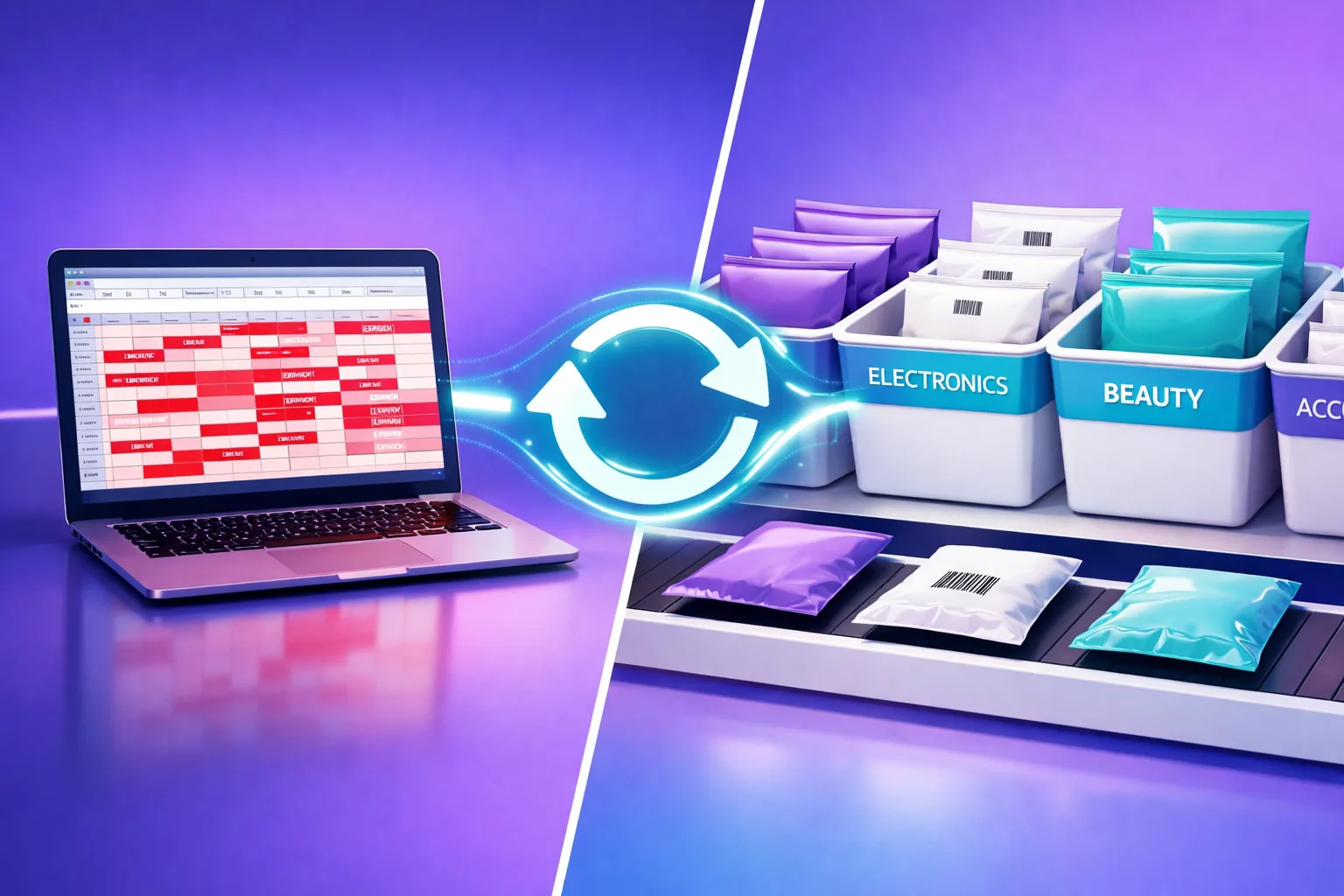 如何解决库存差异和SKU不匹配问题