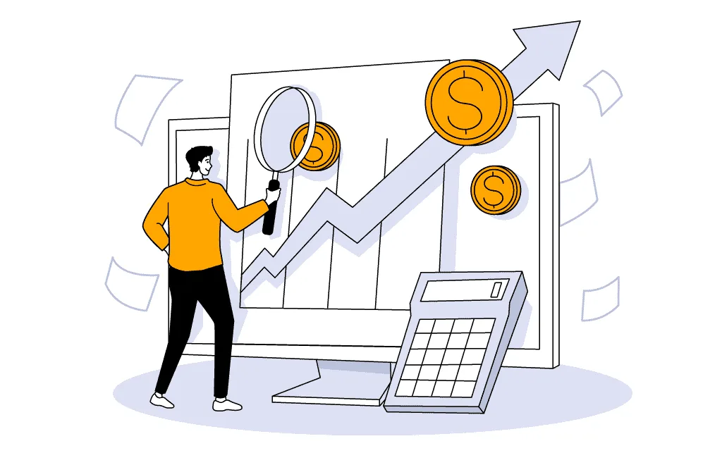 一个人追踪自己的利润