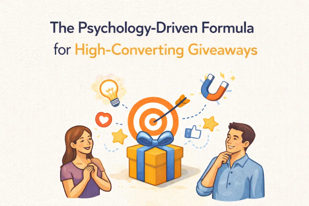 高转化率抽奖活动的心理学公式