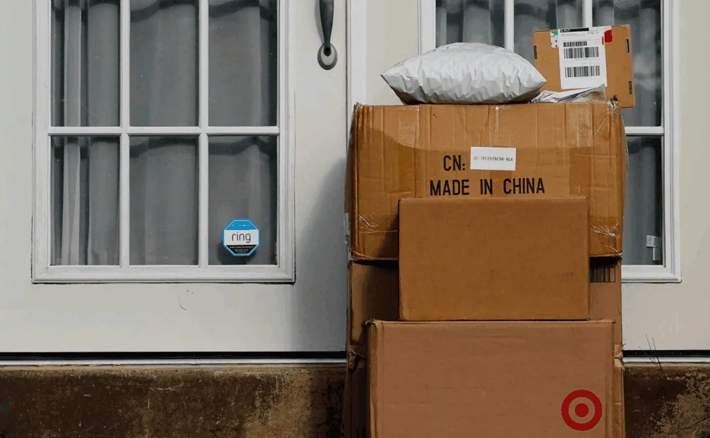 Made in China packages