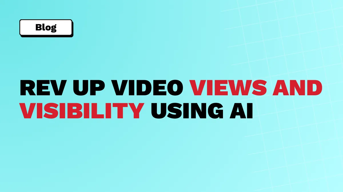 使用AI逆向工程YouTube增长