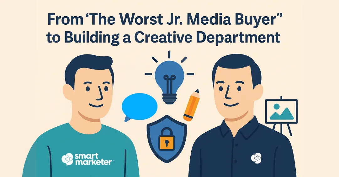从“最差的初级媒介买手”到创意部门搭建