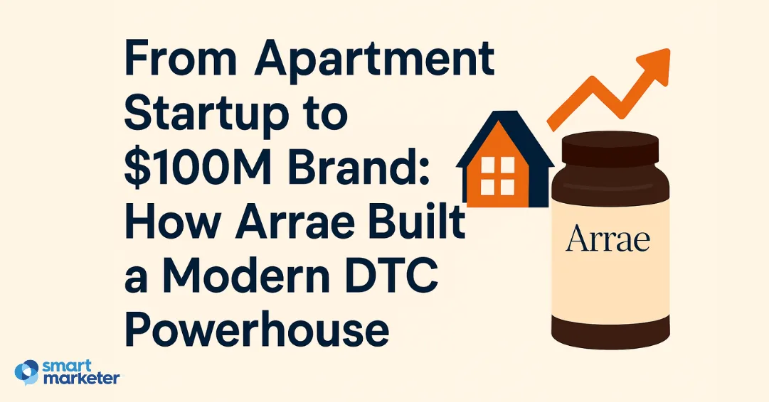 从公寓创业到估值过亿：Arrae 如何打造现代 DTC 品牌巨头