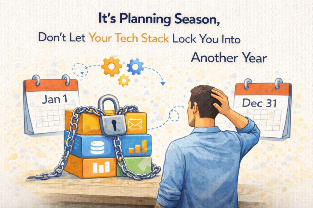 规划季来临，别让技术栈锁定你的下一年