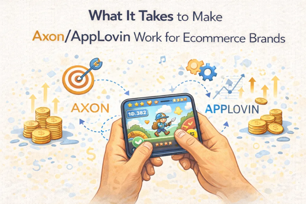 Axon/AppLovin 能否为电商带来实效？实战指南