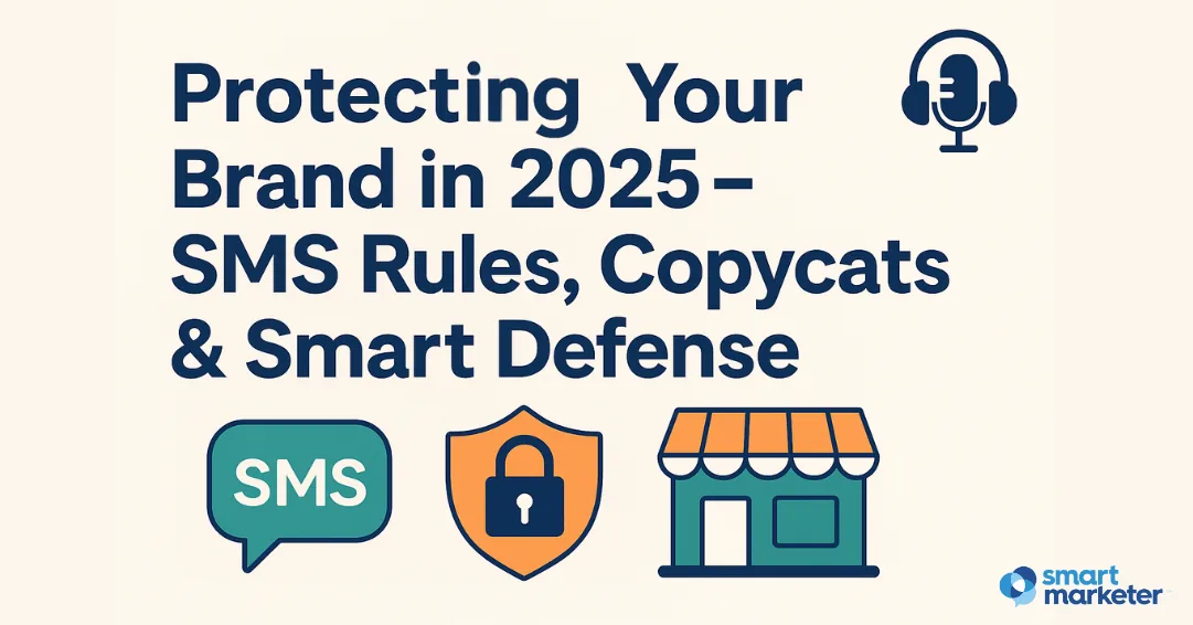 2025 年品牌保护指南：SMS 合规、仿冒网站与战略防御