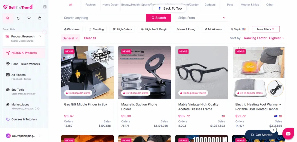 Sell The Trend Nexus