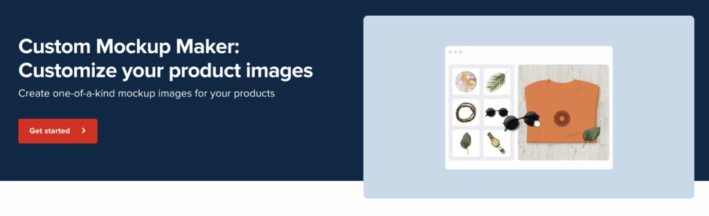 Printful custom mockups