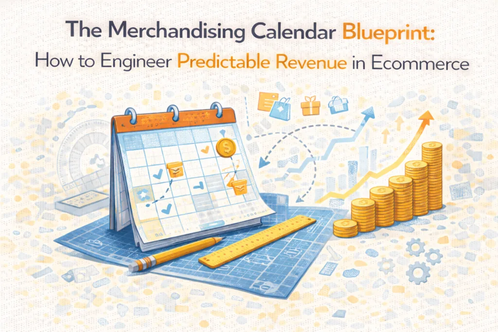商品营销日历蓝图：如何构建可预测的电商收入体系
