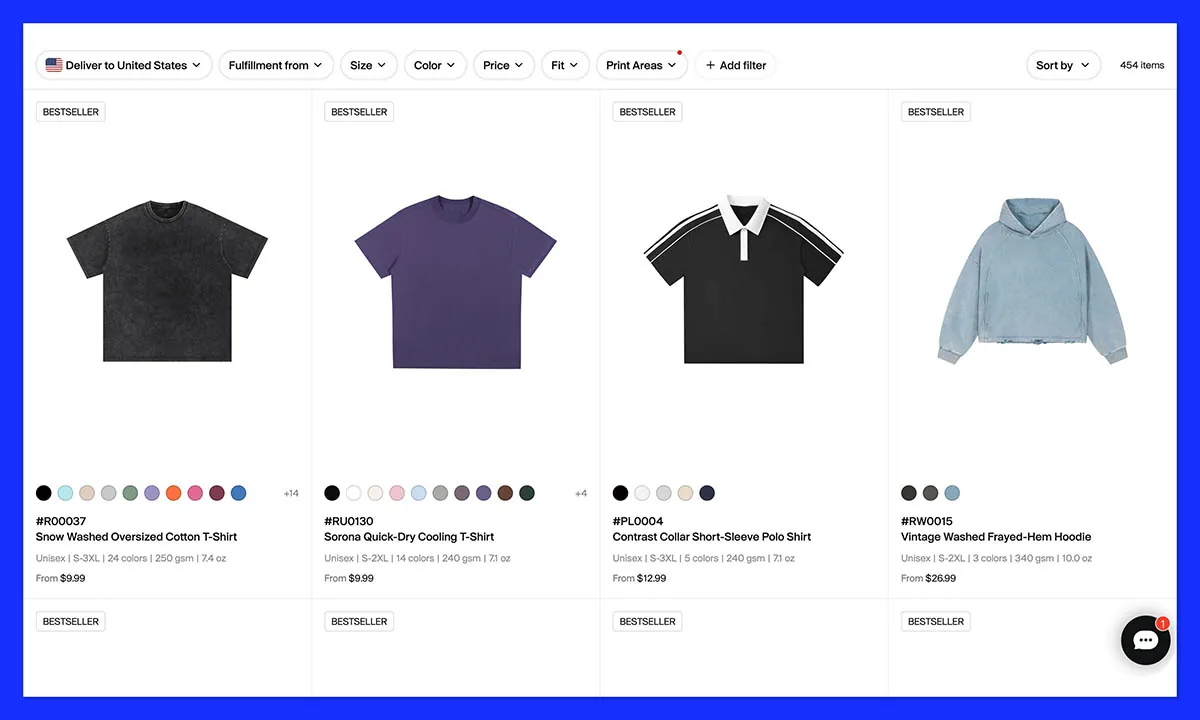 Tapstitch vs Printify 2026：哪个按需打印平台更适合严肃品牌？
