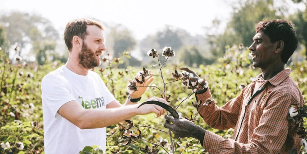 Teemill sustainable cotton