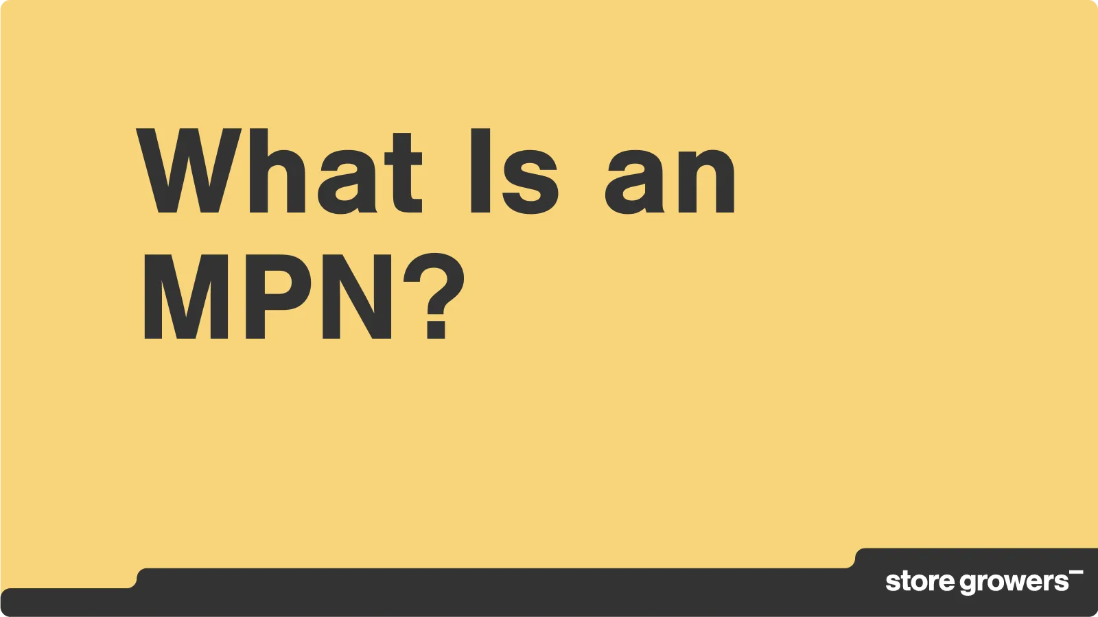 MPN 如何帮助解决产品信息源中的产品标识符问题