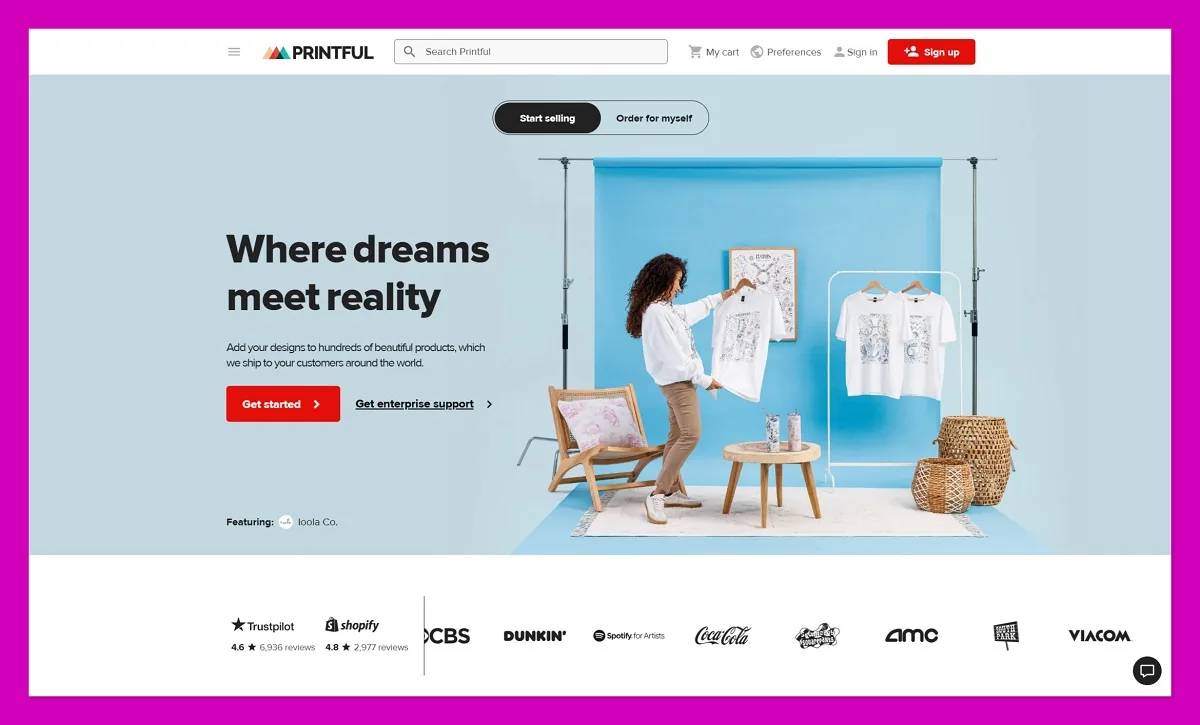 2026年最适合艺术家的定制打印平台