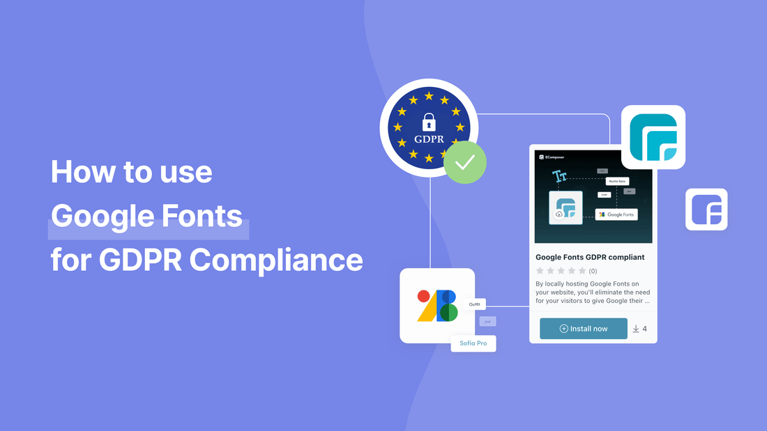 使用 Google 字体违反 GDPR？ 原因和解决方案