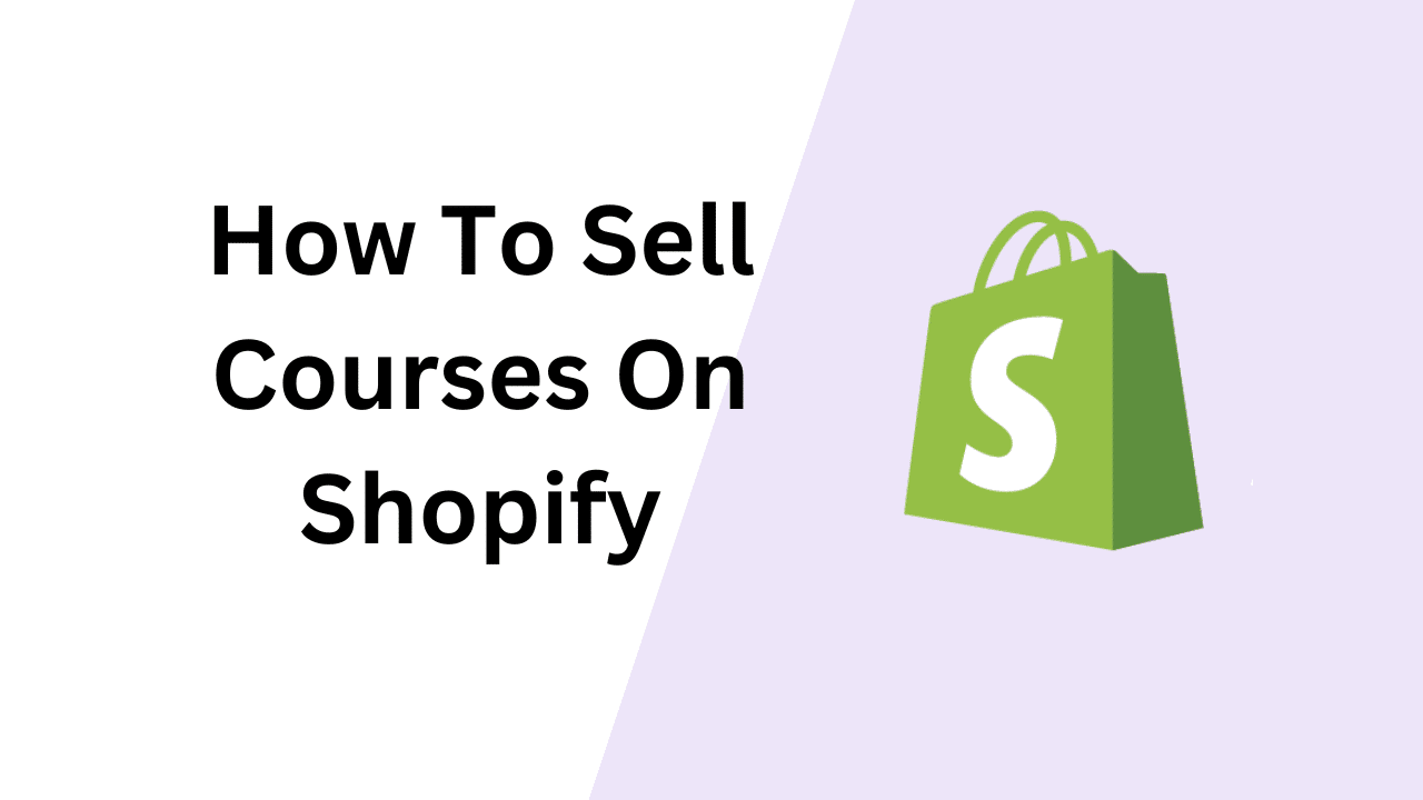 如何在Shopify上销售课程